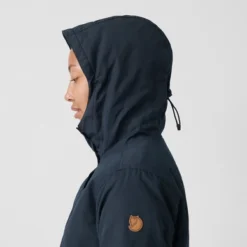 Veste Fjallraven Women Kiruna Padded Parka Basalt 11 Veste Fjallraven Women Kiruna Padded Parka Basalt -Fjallraven Kiruna Padded Parka W 89644 555 F DETAIL FJR
