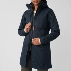 Veste Fjallraven Women Kiruna Padded Parka Basalt 13 Veste Fjallraven Women Kiruna Padded Parka Basalt -Fjallraven Kiruna Padded Parka W 89644 555 I DETAIL FJR