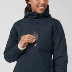 Veste Fjallraven Women Kiruna Padded Parka Basalt 15 Veste Fjallraven Women Kiruna Padded Parka Basalt -Fjallraven Kiruna Padded Parka W 89644 555 K DETAIL FJR