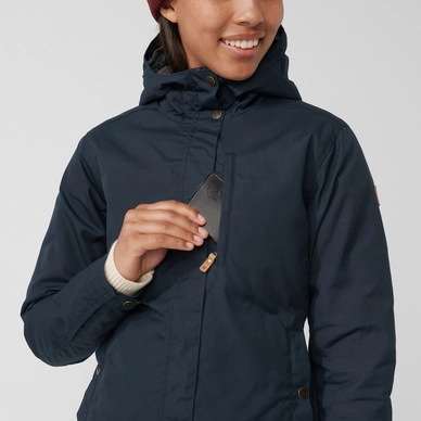 Veste Fjallraven Women Kiruna Padded Parka Basalt 7 Veste Fjallraven Women Kiruna Padded Parka Basalt – Image 7