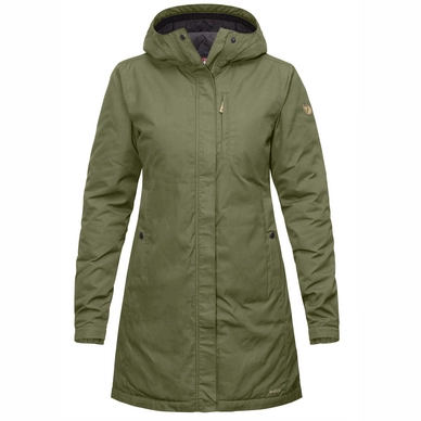 Fjallraven Veste Fjällräven Women Kiruna Padded Parka Green 1 Fjallraven Veste Fjällräven Women Kiruna Padded Parka Green