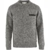 Fjallraven Pull Fjällräven Men Lada Round-Neck Sweater M Grey