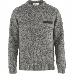 Fjallraven Pull Fjällräven Men Lada Round-Neck Sweater M Grey