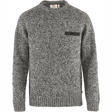 Fjallraven Pull Fjällräven Men Lada Round-Neck Sweater M Grey 1 Fjallraven Pull Fjällräven Men Lada Round-Neck Sweater M Grey