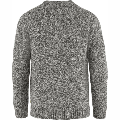 Fjallraven Pull Fjällräven Men Lada Round-Neck Sweater M Grey 2 Fjallraven Pull Fjällräven Men Lada Round-Neck Sweater M Grey – Image 2