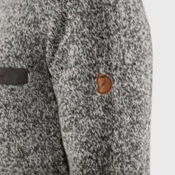Fjallraven Pull Fjällräven Men Lada Round-Neck Sweater M Grey 12 Fjallraven Pull Fjällräven Men Lada Round-Neck Sweater M Grey -Fjallraven Lada Round neck Sweater M 84139 020 I DETAIL FJR