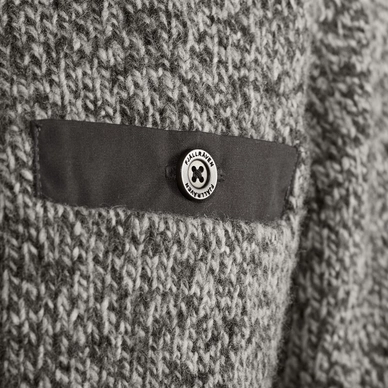 Fjallraven Pull Fjällräven Men Lada Round-Neck Sweater M Grey 7 Fjallraven Pull Fjällräven Men Lada Round-Neck Sweater M Grey – Image 7