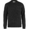 Fjallraven Pull Fjällräven Men Lada Round-Neck Sweater M Black