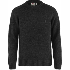 Fjallraven Pull Fjällräven Men Lada Round-Neck Sweater M Black