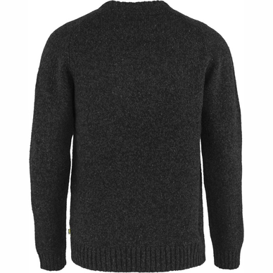 Fjallraven Pull Fjällräven Men Lada Round-Neck Sweater M Black 2 Fjallraven Pull Fjällräven Men Lada Round-Neck Sweater M Black – Image 2