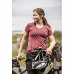 T-Shirt Fjallraven Femme Abisko Cool Indigo Blue 5 T-Shirt Fjallraven Femme Abisko Cool Indigo Blue -Fjallraven Naamloosywrtyru