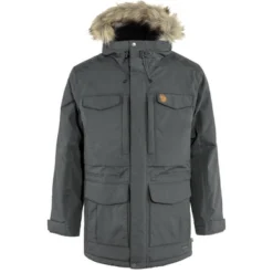 Veste Fjallraven Men Nuuk Parka Basalt
