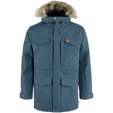 Veste Fjallraven Men Nuuk Parka Mountain Blue 1 Veste Fjallraven Men Nuuk Parka Mountain Blue