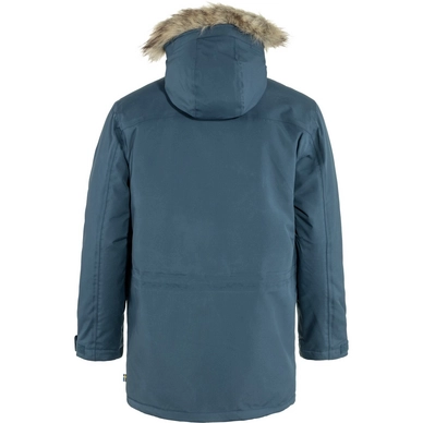 Veste Fjallraven Men Nuuk Parka Mountain Blue 2 Veste Fjallraven Men Nuuk Parka Mountain Blue – Image 2