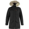 Veste Fjallraven Women Nuuk Parka Black