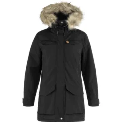 Veste Fjallraven Women Nuuk Parka Black