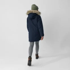 Veste Fjallraven Women Nuuk Parka Dark Navy 22 -Fjallraven Nuuk Parka W 86369 555 D MODEL FJR