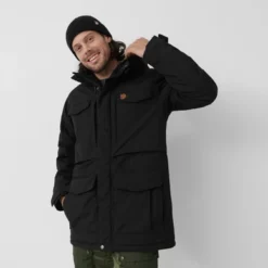 Veste Fjallraven Men Nuuk Parka Basalt 14 Veste Fjallraven Men Nuuk Parka Basalt -Fjallraven Nuuk Pro Parka M 86668 550 E MODEL FJR 2