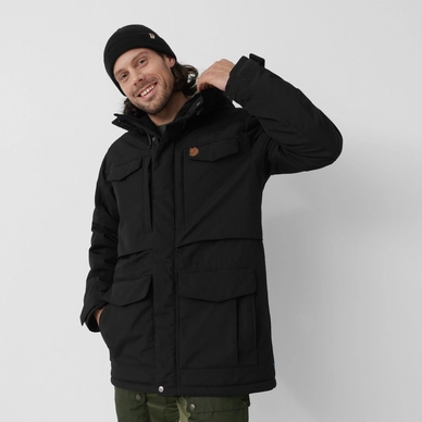 Veste Fjallraven Men Nuuk Parka Mountain Blue 5 Veste Fjallraven Men Nuuk Parka Mountain Blue – Image 5