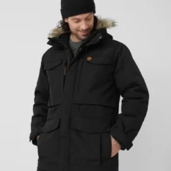 Veste Fjallraven Men Nuuk Parka Basalt 17 Veste Fjallraven Men Nuuk Parka Basalt -Fjallraven Nuuk Pro Parka M 86668 550 H DETAIL FJR 2