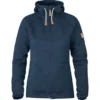 Pull Fjallraven Women Ovik Fleece Hoodie Navy