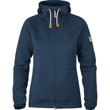 Pull Fjallraven Women Ovik Fleece Hoodie Navy 1 Pull Fjallraven Women Ovik Fleece Hoodie Navy