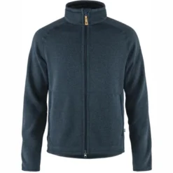 Fjallraven Gilet Fjällräven Men Övik Fleece Zip Sweater Navy