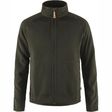 Fjallraven Gilet Fjällräven Men Övik Fleece Zip Sweater Deep Forest 1 Fjallraven Gilet Fjällräven Men Övik Fleece Zip Sweater Deep Forest