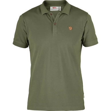 Fjallraven Polo Fjällräven Homme Övik Polo Shirt Green 1 Fjallraven Polo Fjällräven Homme Övik Polo Shirt Green