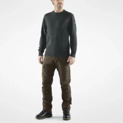 Pull Fjallraven Men Ovik Round-neck Sweater Navy 7 Pull Fjallraven Men Ovik Round-neck Sweater Navy -Fjallraven Ovik RoundNeck Sweater M 87323 030 C MODEL FJR 3
