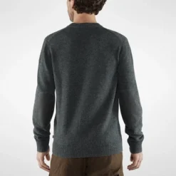 Pull Fjallraven Men Ovik Round-neck Sweater Navy 8 Pull Fjallraven Men Ovik Round-neck Sweater Navy -Fjallraven Ovik RoundNeck Sweater M 87323 030 D MODEL FJR 3