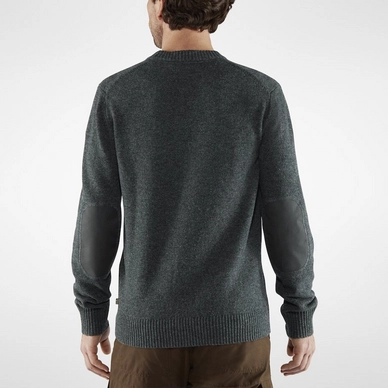 Pull Fjallraven Men Ovik Round-neck Sweater Navy 4 Pull Fjallraven Men Ovik Round-neck Sweater Navy – Image 4