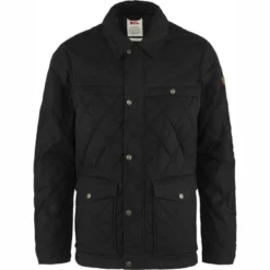 Fjallraven Veste Fjällräven Men Övik Wool Padded Jacket M Black