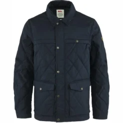 Fjallraven Veste Fjällräven Men Övik Wool Padded Jacket M Dark Navy