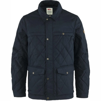 Fjallraven Veste Fjällräven Men Övik Wool Padded Jacket M Dark Navy 1 Fjallraven Veste Fjällräven Men Övik Wool Padded Jacket M Dark Navy