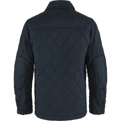 Fjallraven Veste Fjällräven Men Övik Wool Padded Jacket M Dark Navy 2 Fjallraven Veste Fjällräven Men Övik Wool Padded Jacket M Dark Navy – Image 2