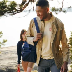 T-Shirt Fjallraven Homme 1960 Logo T-shirt Chalk White 13 T-Shirt Fjallraven Homme 1960 Logo T-shirt Chalk White -Fjallraven SS20KO DSC7609