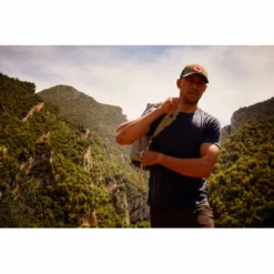 Casquette Fjallraven 1960 Logo Langtradarkeps Buckwheat Brown (S/M) -Fjallraven SS20 Daniel Blom Warmclimate DSC8368 2