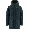 Fjallraven Veste Fjällräven Men Singi Wool Padded Parka Dark Navy