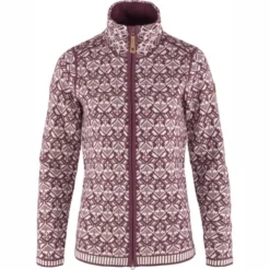 Fjallraven Gilet Fjällräven Women Snow Cardigan W Mesa Purple