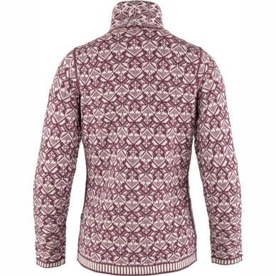 Fjallraven Gilet Fjällräven Women Snow Cardigan W Mesa Purple 2 Fjallraven Gilet Fjällräven Women Snow Cardigan W Mesa Purple – Image 2