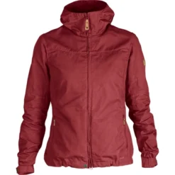 Fjallraven Veste Fjällräven Women Stina Jacket Raspberry Red