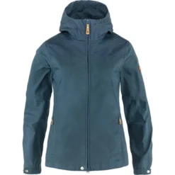 Veste Fjallraven Women Stina Jacket Indigo Blue