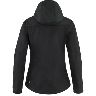 Veste Fjallraven Women Stina Jacket Black 2 Veste Fjallraven Women Stina Jacket Black – Image 2