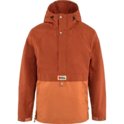 Veste Fjallraven Men Vardag Anorak Autumn Leaf-Terracotta Brown