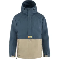 Veste Fjallraven Men Vardag Anorak Uncle Blue-Sand Stone