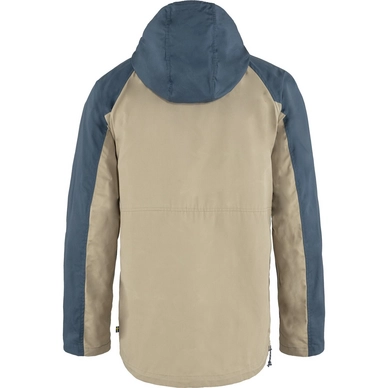 Veste Fjallraven Men Vardag Anorak Uncle Blue-Sand Stone 2 Veste Fjallraven Men Vardag Anorak Uncle Blue-Sand Stone – Image 2
