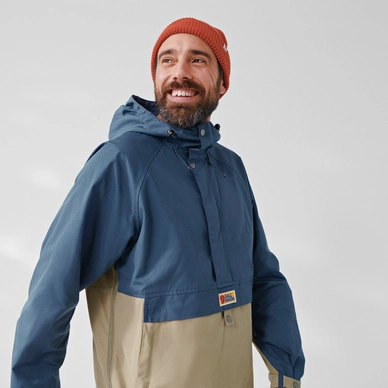 Veste Fjallraven Men Vardag Anorak Uncle Blue-Sand Stone 4 Veste Fjallraven Men Vardag Anorak Uncle Blue-Sand Stone – Image 4