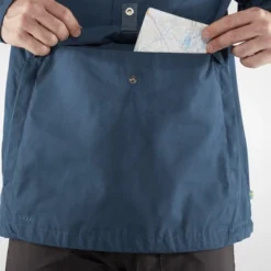 Veste Fjallraven Men Vardag Anorak Autumn Leaf-Terracotta Brown -Fjallraven Vardag Anorak M 87008 638 F DETAIL FJR 3