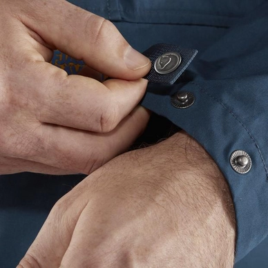 Fjallraven Veste Fjällräven Men Vardag Anorak Dark Grey 5 Fjallraven Veste Fjällräven Men Vardag Anorak Dark Grey – Image 5